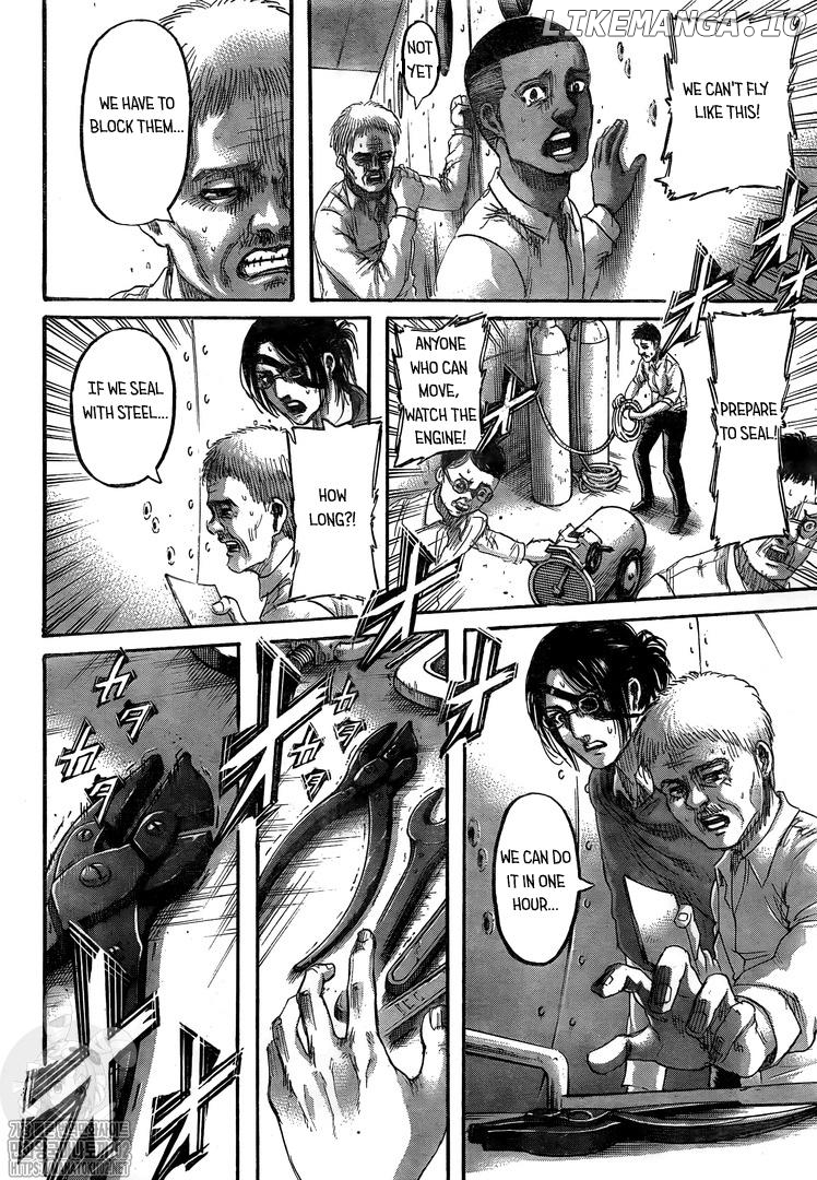 Shingeki no Kyojin, Chapter 132 image 24